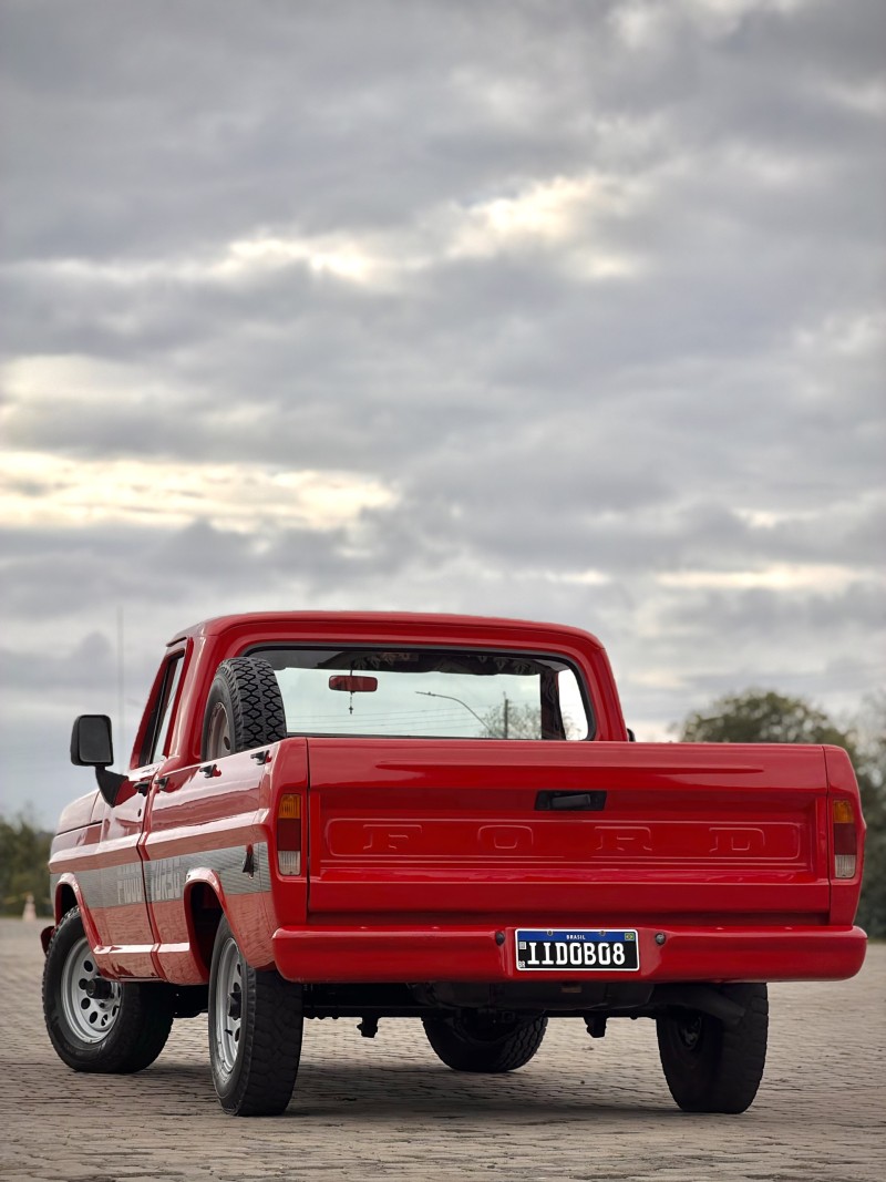 F-1000 DIESEL 2P MANUAL - 1985 - ANTôNIO PRADO