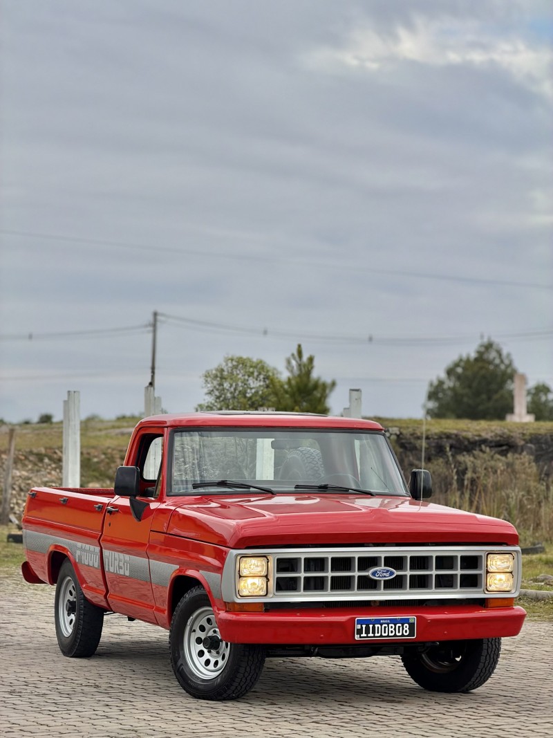 F-1000 DIESEL 2P MANUAL - 1985 - ANTôNIO PRADO