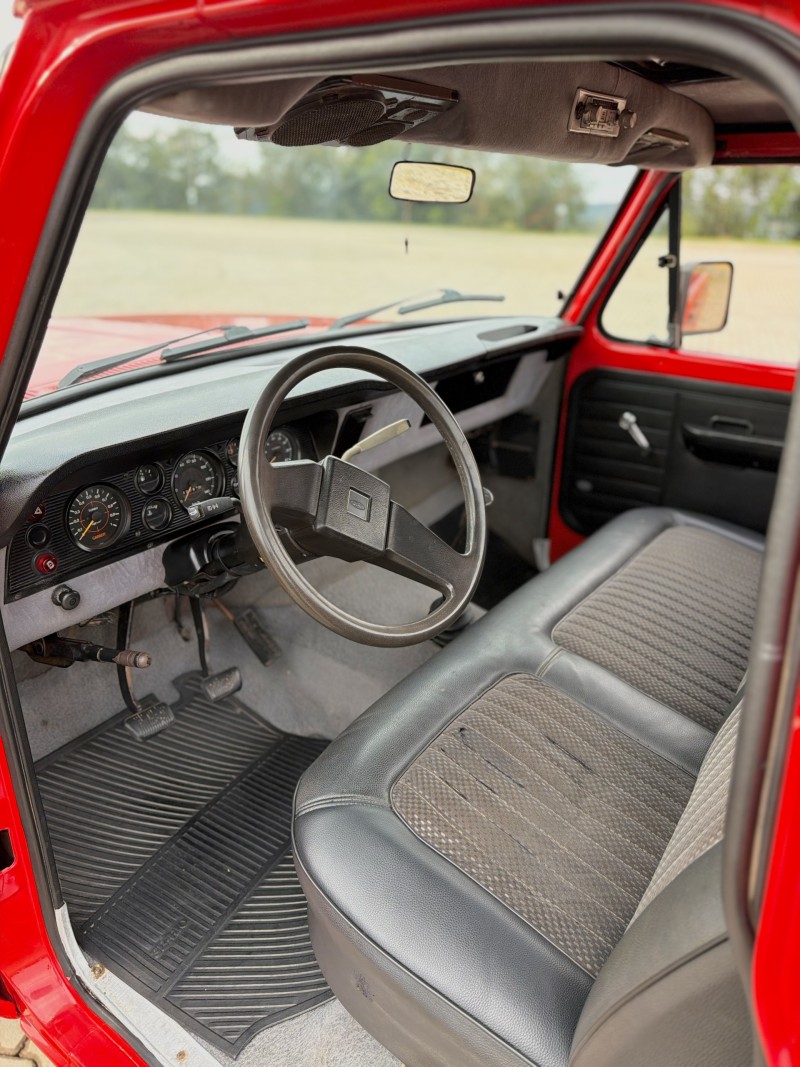 F-1000 DIESEL 2P MANUAL - 1985 - ANTôNIO PRADO