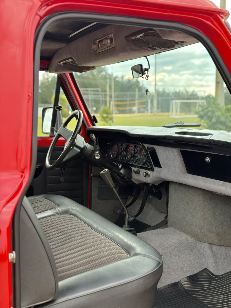 F-1000 DIESEL 2P MANUAL - 1985 - ANTôNIO PRADO