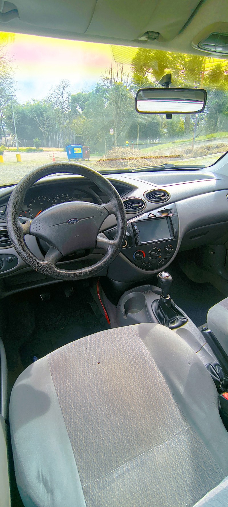 FOCUS 1.8 16V GASOLINA 4P MANUAL - 2002 - FARROUPILHA