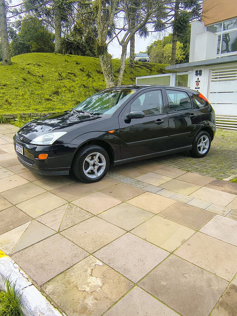 FOCUS 1.8 16V GASOLINA 4P MANUAL - 2002 - FARROUPILHA