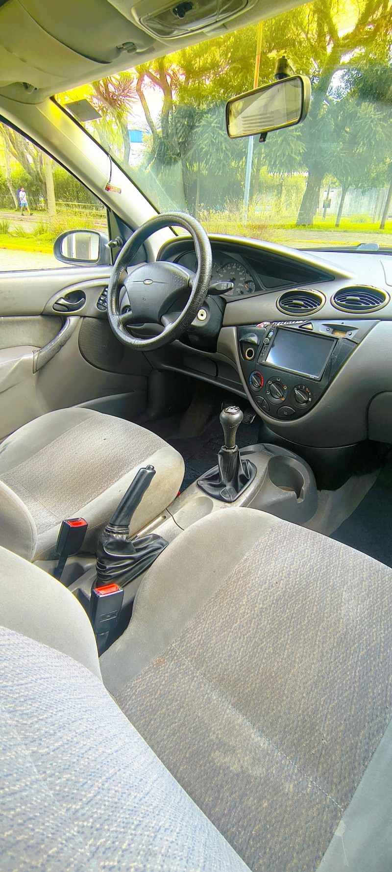 FOCUS 1.8 16V GASOLINA 4P MANUAL - 2002 - FARROUPILHA