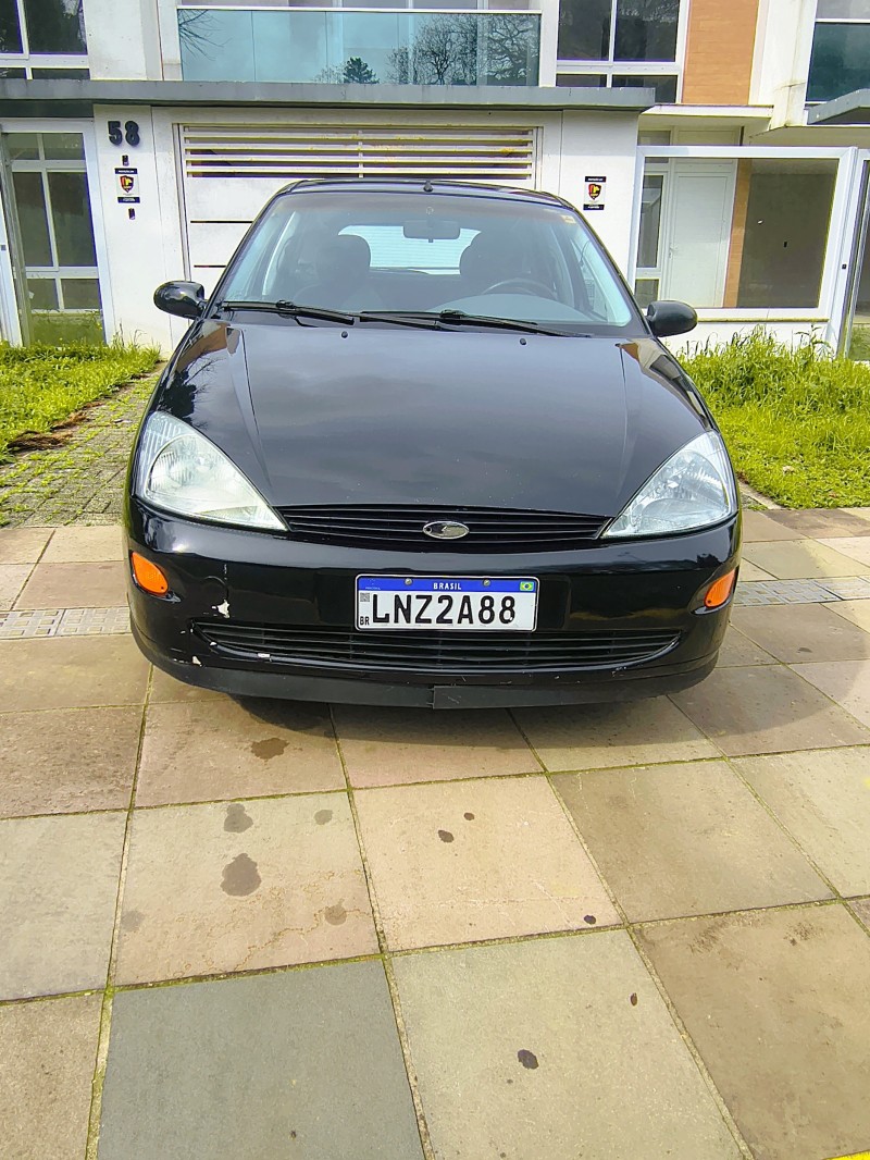 FOCUS 1.8 16V GASOLINA 4P MANUAL - 2002 - FARROUPILHA