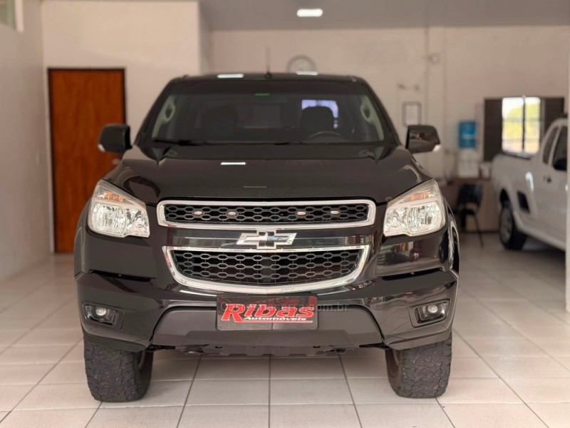 S10 2.4 LT 4X2 CD 8V FLEX 4P MANUAL - 2014 - NãO-ME-TOQUE