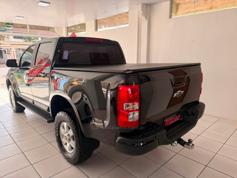S10 2.4 LT 4X2 CD 8V FLEX 4P MANUAL - 2014 - NãO-ME-TOQUE
