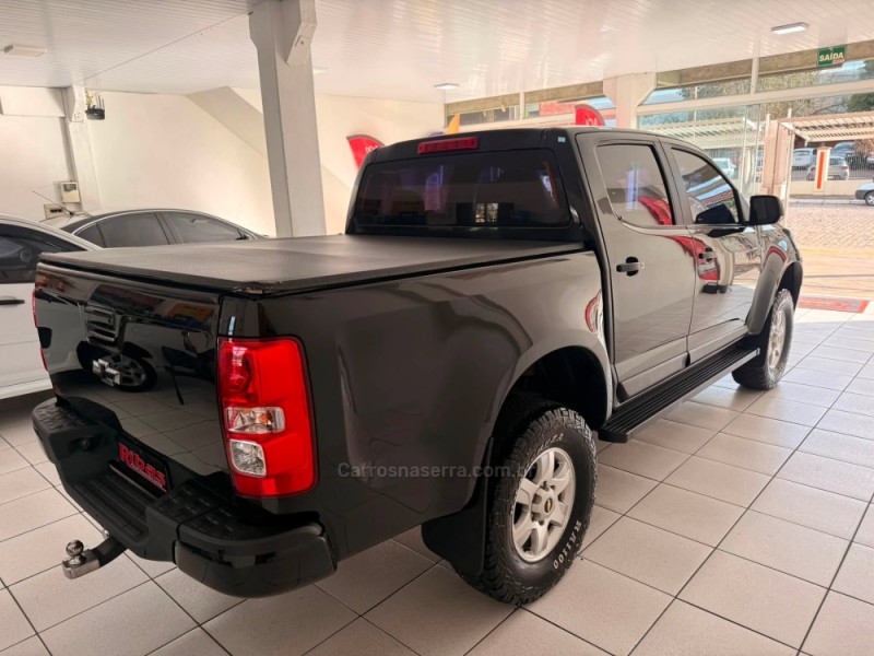 S10 2.4 LT 4X2 CD 8V FLEX 4P MANUAL - 2014 - NãO-ME-TOQUE