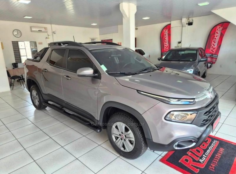 TORO 1.8 16V EVO FLEX FREEDOM AUTOMÁTICO - 2021 - NãO-ME-TOQUE