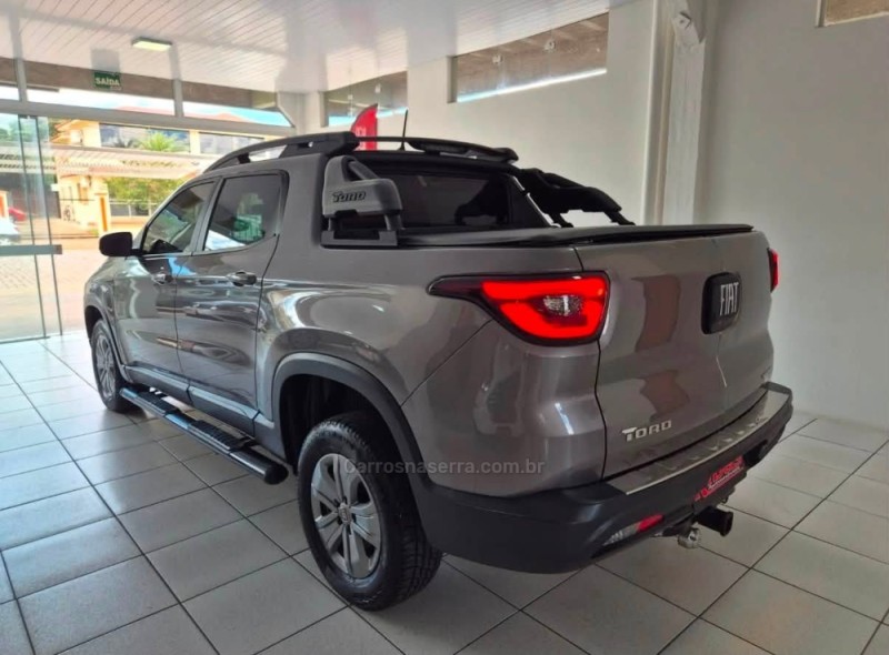 TORO 1.8 16V EVO FLEX FREEDOM AUTOMÁTICO - 2021 - NãO-ME-TOQUE