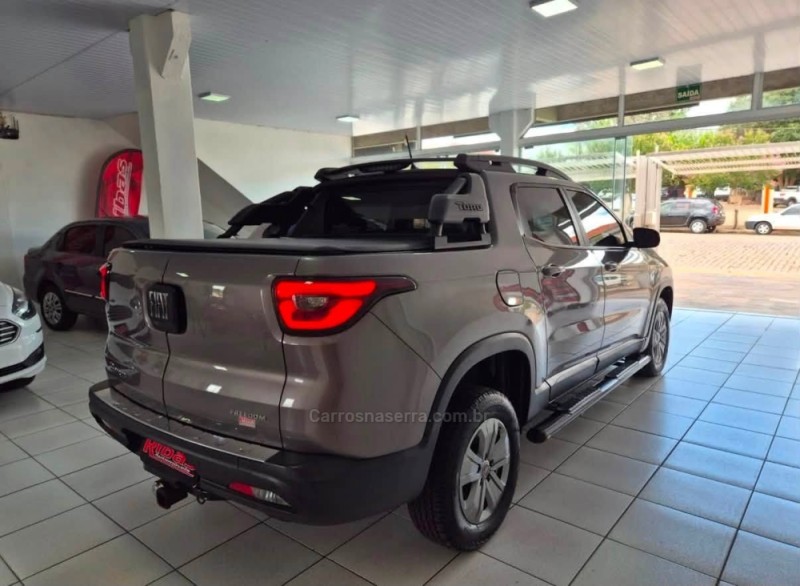 TORO 1.8 16V EVO FLEX FREEDOM AUTOMÁTICO - 2021 - NãO-ME-TOQUE