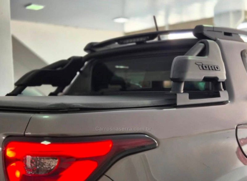 TORO 1.8 16V EVO FLEX FREEDOM AUTOMÁTICO - 2021 - NãO-ME-TOQUE