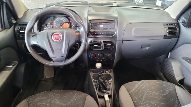 SIENA 1.0 MPI EL 8V FLEX 4P MANUAL - 2014 - GARIBALDI