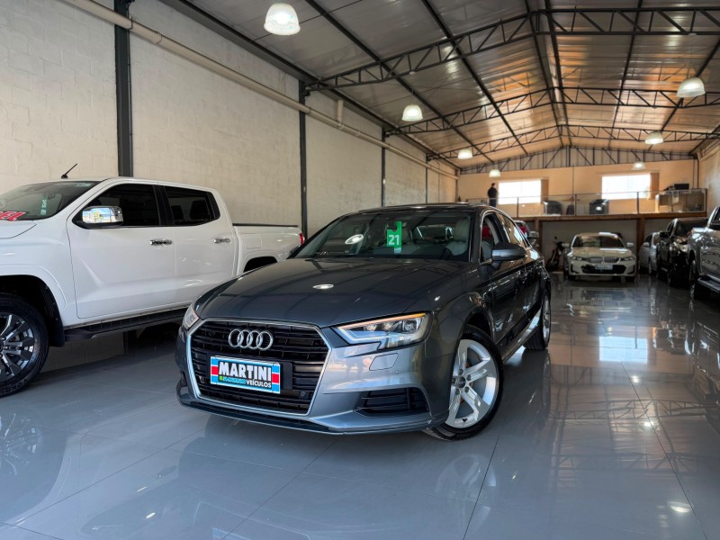a3 1.4 tfsi prestige plus 16v flex 4p tiptronic 2021 caxias do sul