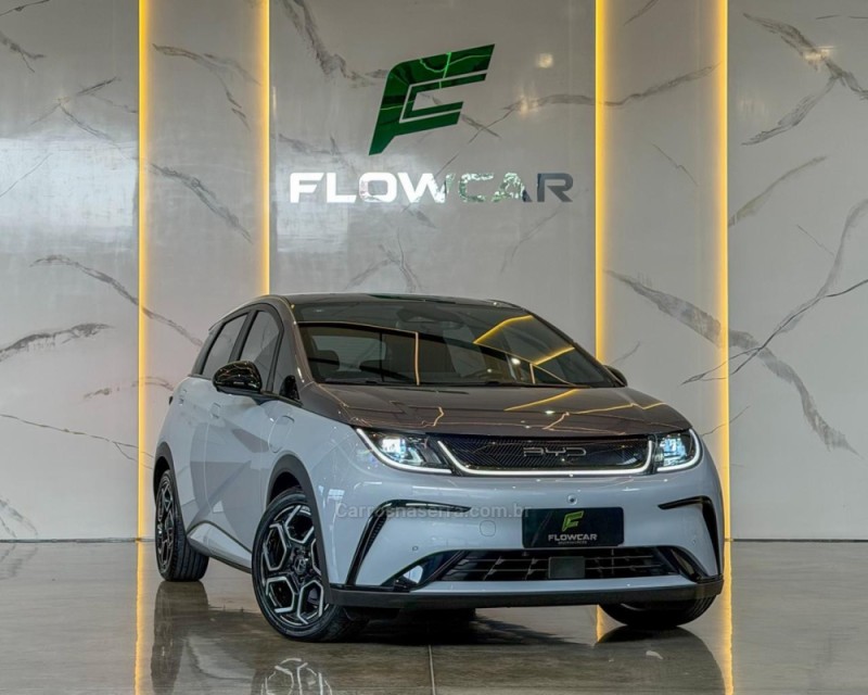 DOLPHIN PLUS ELÉTRICO 4P AUTOMÁTICO - 2025 - GARIBALDI