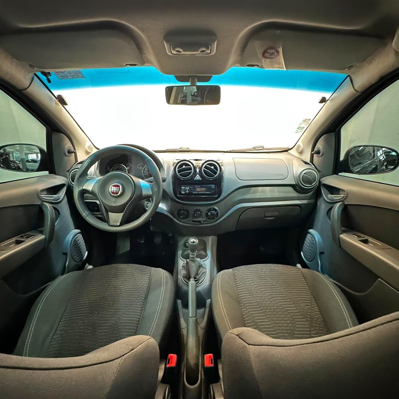 PALIO 1.4 MPI ATTRACTIVE 8V FLEX 4P MANUAL - 2013 - CAXIAS DO SUL