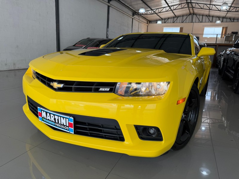 CAMARO 6.2 SS COUPÉ V8 GASOLINA 2P AUTOMÁTICO