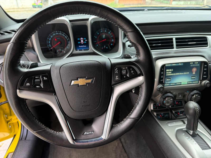CAMARO 6.2 SS COUPÉ V8 GASOLINA 2P AUTOMÁTICO - 2015 - CAXIAS DO SUL