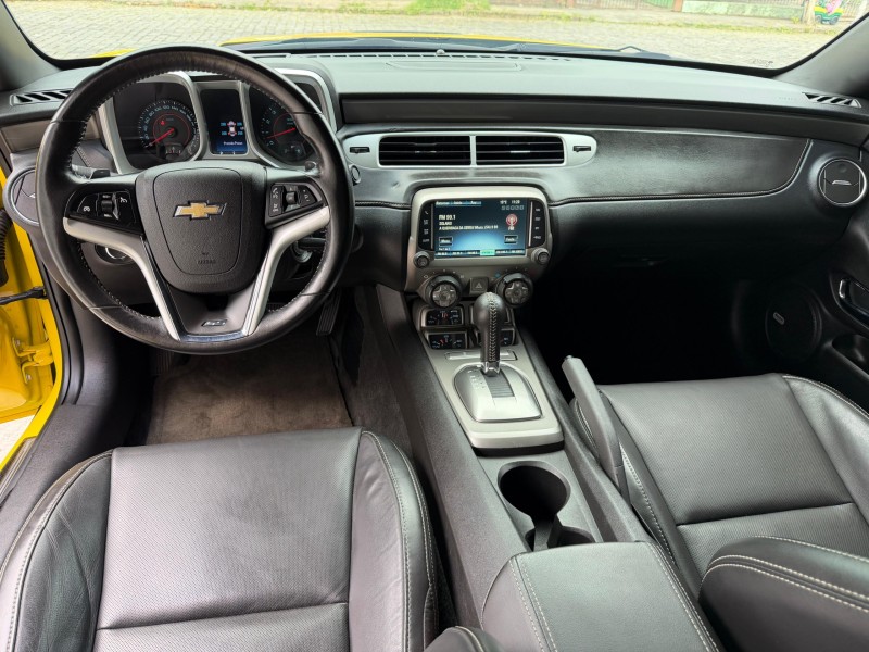 CAMARO 6.2 SS COUPÉ V8 GASOLINA 2P AUTOMÁTICO - 2015 - CAXIAS DO SUL