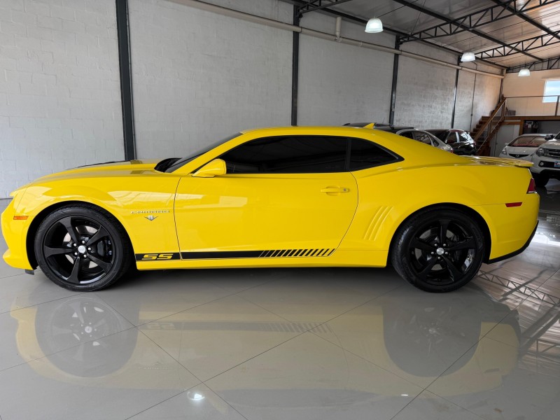 CAMARO 6.2 SS COUPÉ V8 GASOLINA 2P AUTOMÁTICO - 2015 - CAXIAS DO SUL