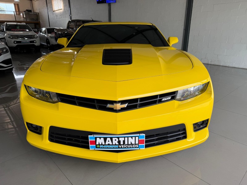 CAMARO 6.2 SS COUPÉ V8 GASOLINA 2P AUTOMÁTICO - 2015 - CAXIAS DO SUL
