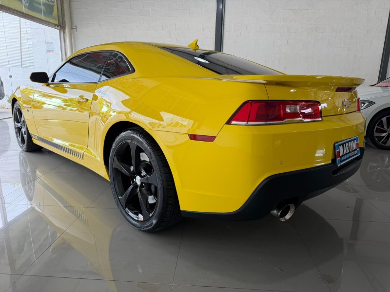 CAMARO 6.2 SS COUPÉ V8 GASOLINA 2P AUTOMÁTICO - 2015 - CAXIAS DO SUL