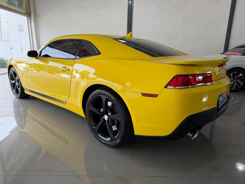 CAMARO 6.2 SS COUPÉ V8 GASOLINA 2P AUTOMÁTICO - 2015 - CAXIAS DO SUL