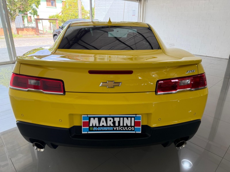 CAMARO 6.2 SS COUPÉ V8 GASOLINA 2P AUTOMÁTICO - 2015 - CAXIAS DO SUL