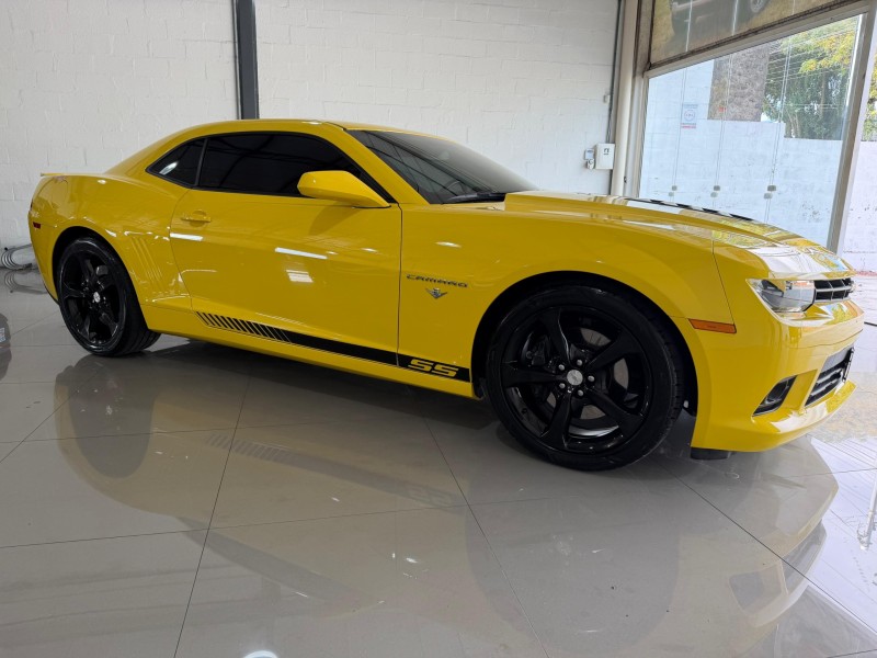 CAMARO 6.2 SS COUPÉ V8 GASOLINA 2P AUTOMÁTICO - 2015 - CAXIAS DO SUL