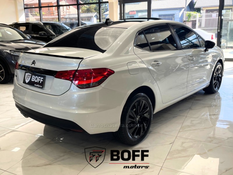 C4 LOUNGE 1.6 EXCLUSIVE 16V TURBO FLEX 4P AUTOMÁTICO - 2017 - CAXIAS DO SUL