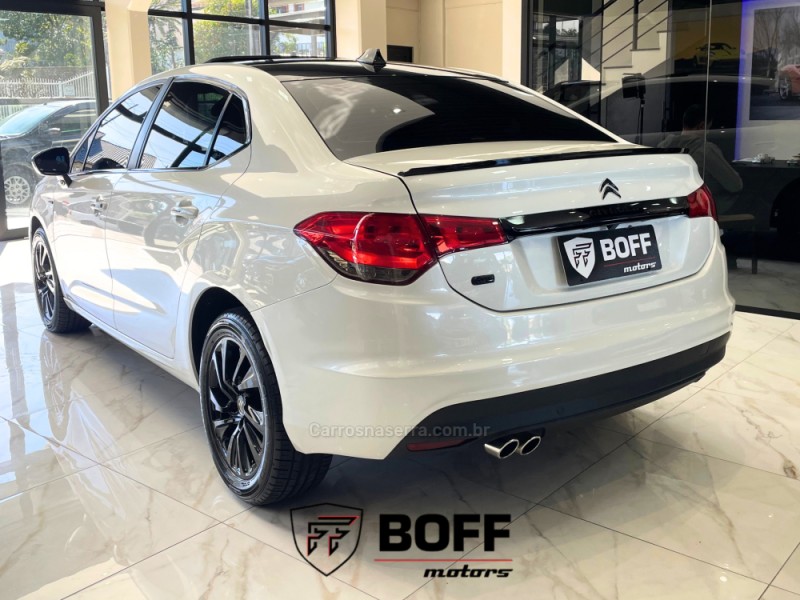 C4 LOUNGE 1.6 EXCLUSIVE 16V TURBO FLEX 4P AUTOMÁTICO - 2017 - CAXIAS DO SUL