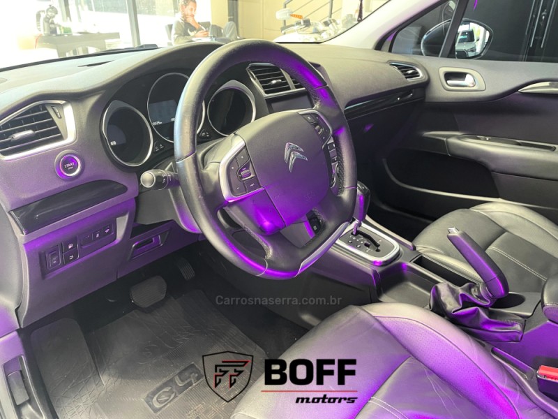 C4 LOUNGE 1.6 EXCLUSIVE 16V TURBO FLEX 4P AUTOMÁTICO - 2017 - CAXIAS DO SUL