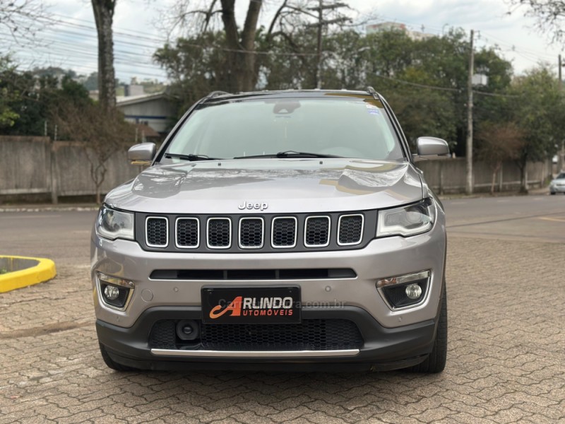 COMPASS 2.0 16V FLEX LIMITED AUTOMÁTICO - 2020 - PAROBé