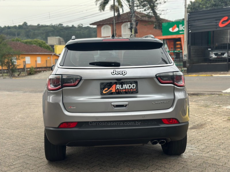 COMPASS 2.0 16V FLEX LIMITED AUTOMÁTICO - 2020 - PAROBé
