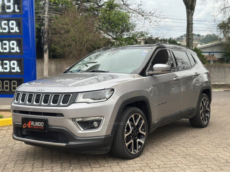 COMPASS 2.0 16V FLEX LIMITED AUTOMÁTICO - 2020 - PAROBé