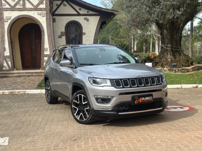 compass 2.0 16v flex limited automatico 2020 parobe