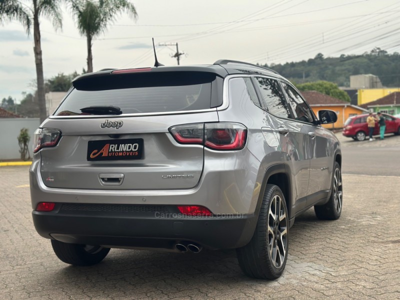 COMPASS 2.0 16V FLEX LIMITED AUTOMÁTICO - 2020 - PAROBé