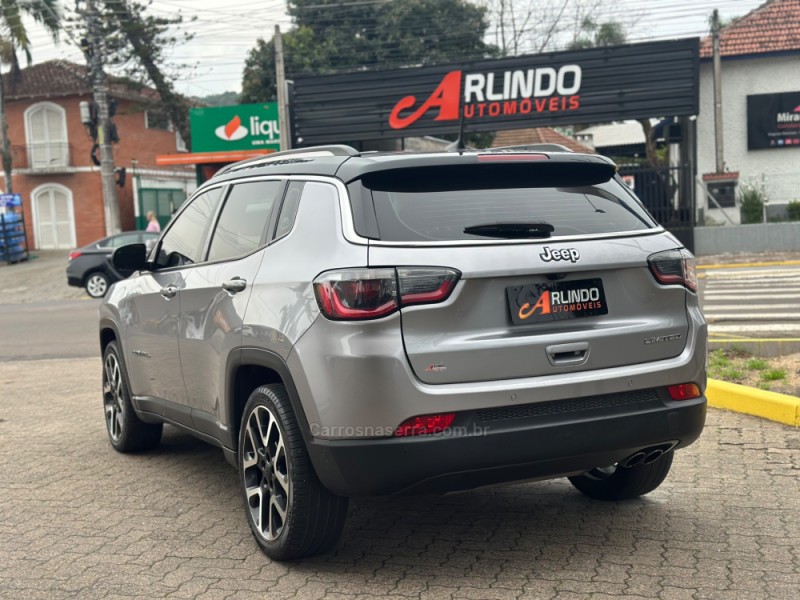 COMPASS 2.0 16V FLEX LIMITED AUTOMÁTICO - 2020 - PAROBé