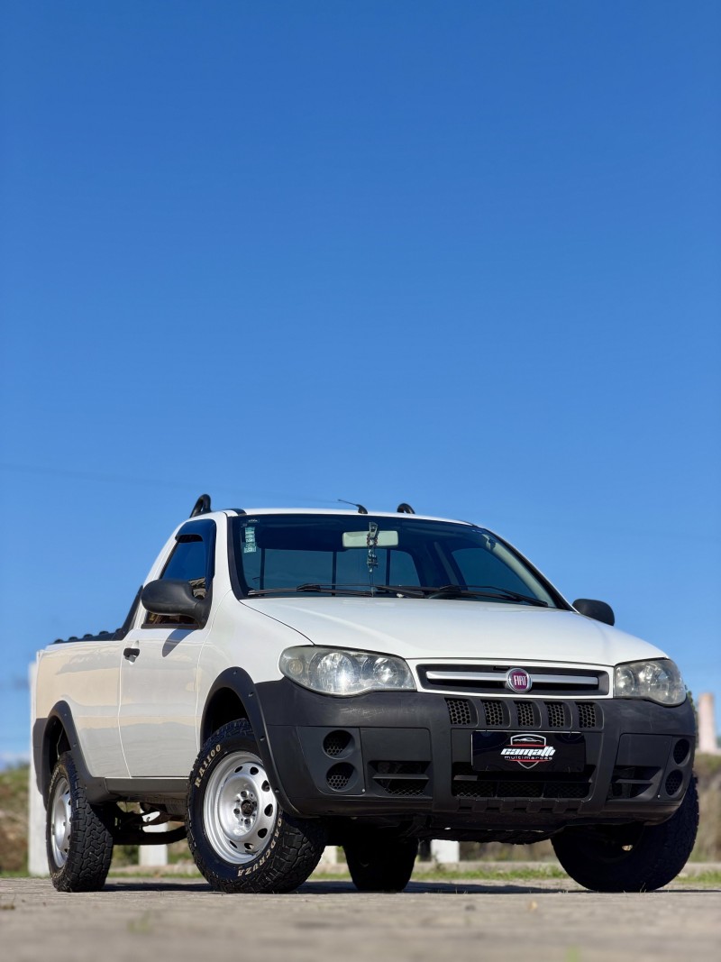 STRADA 1.4 MPI FIRE CS 8V FLEX 2P MANUAL - 2011 - ANTôNIO PRADO