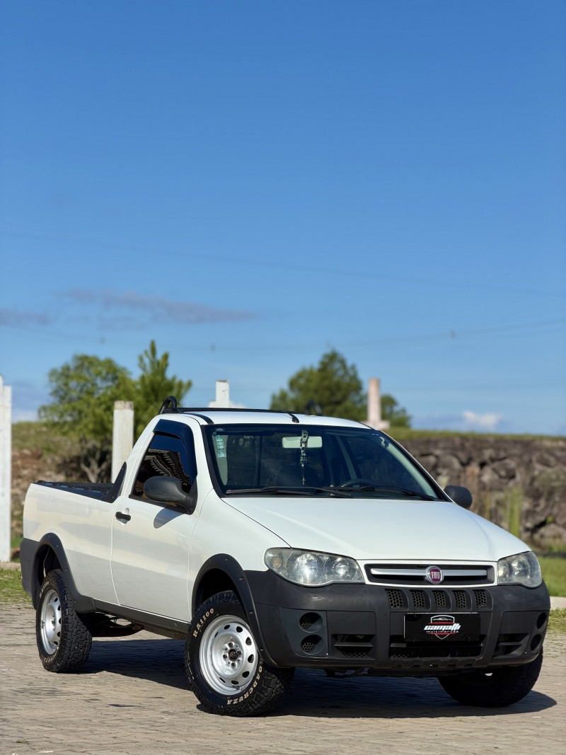 STRADA 1.4 MPI FIRE CS 8V FLEX 2P MANUAL - 2011 - ANTôNIO PRADO