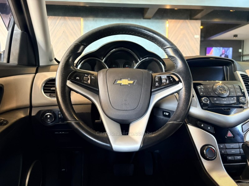 CRUZE 1.8 LTZ 16V FLEX 4P AUTOMÁTICO - 2014 - CAMPO BOM