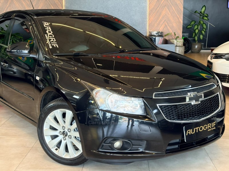 CRUZE 1.8 LTZ 16V FLEX 4P AUTOMÁTICO - 2014 - CAMPO BOM