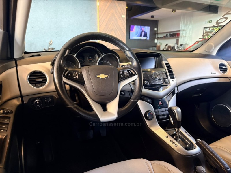 CRUZE 1.8 LTZ 16V FLEX 4P AUTOMÁTICO - 2014 - CAMPO BOM