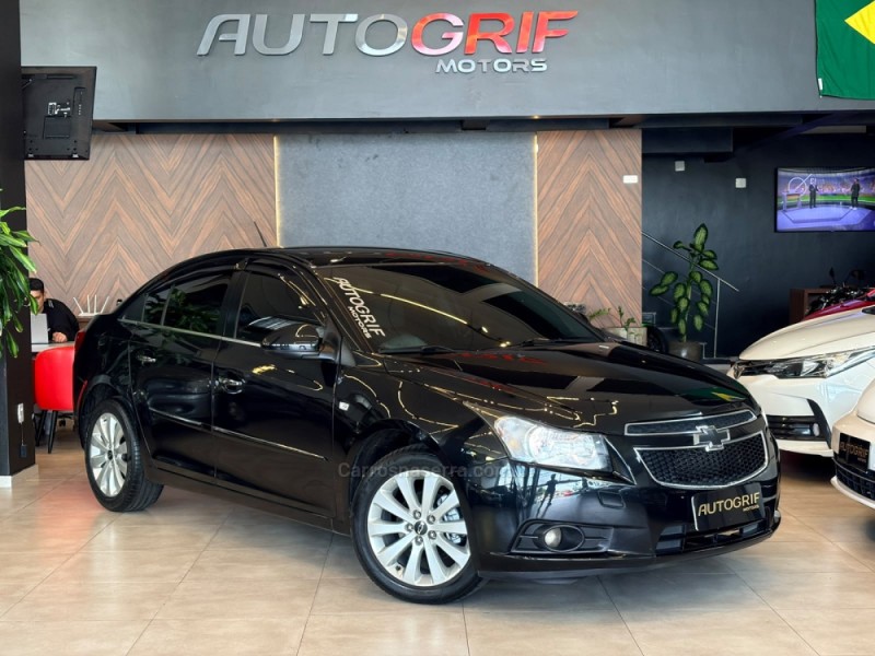 CRUZE 1.8 LTZ 16V FLEX 4P AUTOMÁTICO