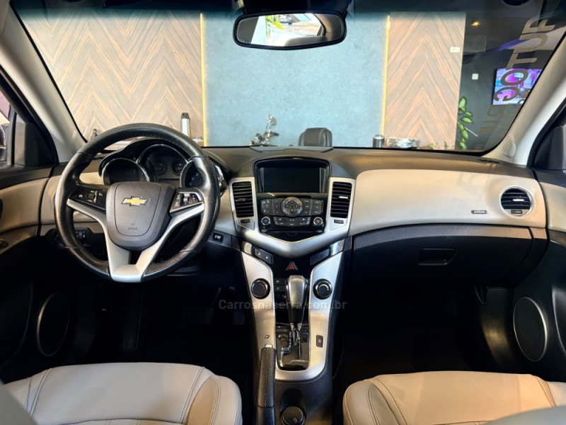 CRUZE 1.8 LTZ 16V FLEX 4P AUTOMÁTICO - 2014 - CAMPO BOM