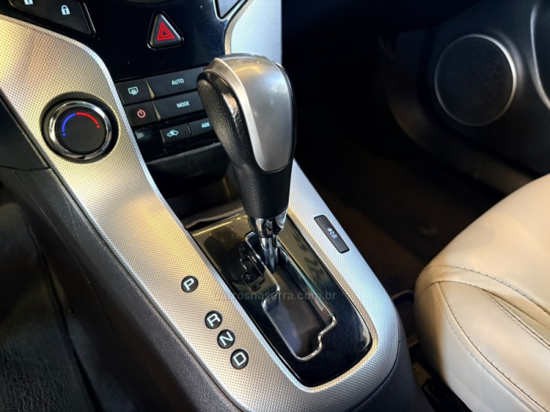 CRUZE 1.8 LTZ 16V FLEX 4P AUTOMÁTICO - 2014 - CAMPO BOM