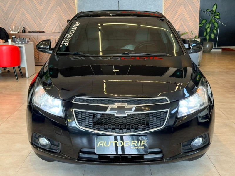 CRUZE 1.8 LTZ 16V FLEX 4P AUTOMÁTICO - 2014 - CAMPO BOM