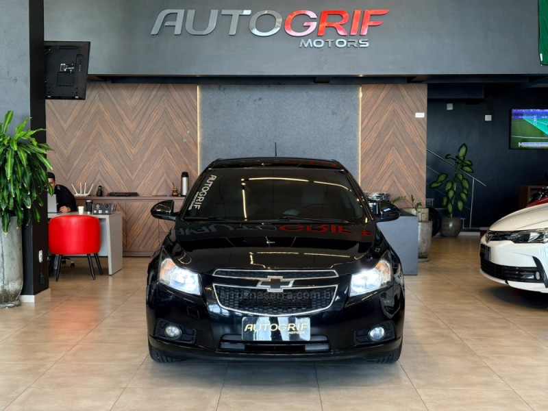 CRUZE 1.8 LTZ 16V FLEX 4P AUTOMÁTICO - 2014 - CAMPO BOM