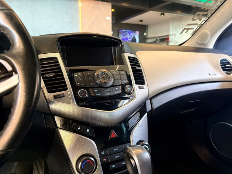 CRUZE 1.8 LTZ 16V FLEX 4P AUTOMÁTICO - 2014 - CAMPO BOM