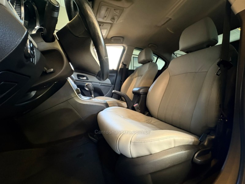 CRUZE 1.8 LTZ 16V FLEX 4P AUTOMÁTICO - 2014 - CAMPO BOM