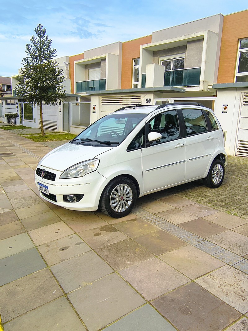 IDEA 1.6 MPI ESSENCE 16V FLEX 4P MANUAL - 2013 - FARROUPILHA